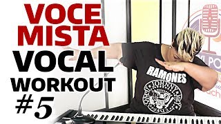 Cheryl Porter Vocal Workout - Voce mista