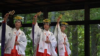 出早神社「浦安の舞」