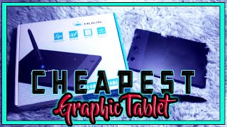 CHEAPEST GRAPHIC TABLET | Pentab for only $20 | UNBOXING AND REVIEW