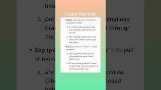 "Master German Fast🇩🇪 #GermanLearning #LearnGerman #LanguageTips #GermanVerbs" #languagelessons