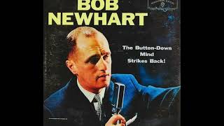 Bob Newhart "Bus Driver's School" mono vinyl