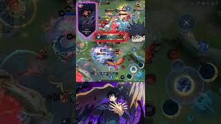 Grabe 1 vs 4 defence sa base! | MLBB #mobilelegends #mlbb #mlbbjulian