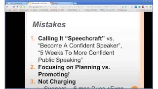 Speechcraft - What Is It & WHY Host It