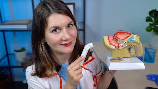 АСМР Медосмотр у Мужского Врача, Ролевые Игры ASMR Doctor Roleplay