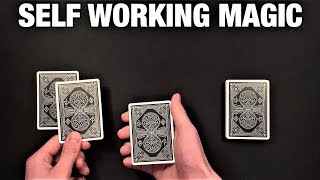 Astounding Impromptu Card Trick You Can't Mess Up!