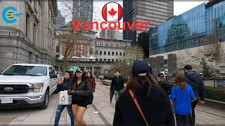 Robson  Street Walking Tour in Vancouver 4K | Virtual Tour Downtown Vancouver on Robson Street #2