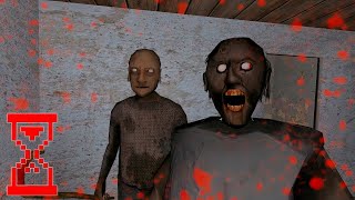 Все плохие концовки с Дедом // Granny the Horror Game