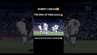 Robert Carlos Best free kicks ☠️