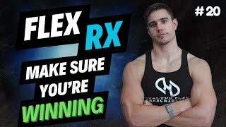 Title: Know if you’re winning or losing, muscle resensitization, disc golf | Flex Rx #20