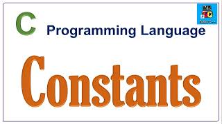 Constants in C programming Language