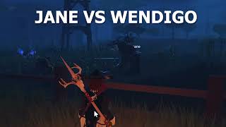 Jane VS Wendigo Roblox Wildwest