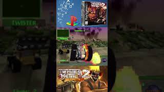 Twisted Metal 2 // PS1 Short Gameplay #SHORTS