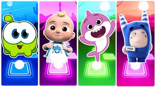 Om Nom 🆚 Cocomelon 🆚 Baby Shark 🆚 Oddbods.🎶 Who Is Best?