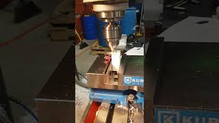 Precise Hole with CNC MILLING Machine #cnc