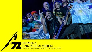 Metallica: Harvester of Sorrow (Foxborough, MA - August 2, 2024)