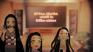 Bnha 🦸‍♂️🏫 reacts to Nezuko Kamado💕5/6 ✨kamaboko squad✨ //mha// //kny//💖Spoilers!