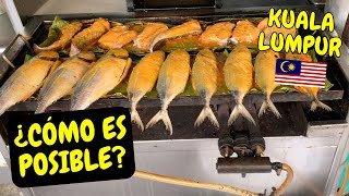 🇲🇾 IMPRESIONANTE Mercado CALLEJERO Kuala Lumpur 😱 Plátano MÁS CRUJIENTE en Little India | EP. #5