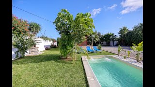 Casa en Conil en alquiler con piscina privada en Barrio Nuevo