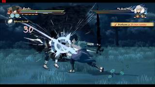 ซาสึเกะ จูโกะ ซุยเงสึ vs โฮคาเงะ รุ่นที่ 1-3 Naruto Storm 4 Boss Battle