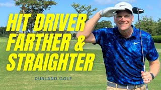 How To HIT The DRIVER FARTHER And STRAIGHTER