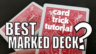 Colour changing Marked deck card trick tutorial/magic tricks revealed