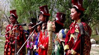 Beautiful kids singing famous folk song of Queen Nilza Wangmo of Ladakh.