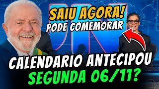 🥳Aconteceu agora pode comemorar! Confirmada ANTECIPAÇÃO Do Bolsa Família Na Segunda-Feira (06/11)?