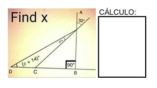 GEOMETRIA BÁSICA: QUAL O VALOR DE X ???