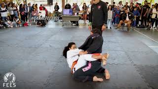 CAMPEONATO DE JIU JITSU - Faixa LARANJA - Feminina - ARENA ARES COMBAT - 2° Edição