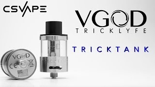 VGOD TRICKTANK Sub Ohm Tank Product Overview