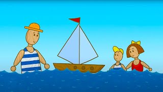 Мультик 🚗  МАШИНКИ - ⛵ Летние каникулы! 🚒  Большой сборник мультфильмов 🚂