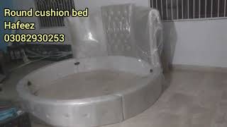 cushion Round bed #roundbed #bed #cushion