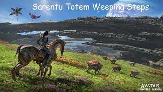 Avatar Frontiers of Pandora Sarentu Totem Weeping Steps