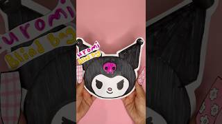 Kuromi blind bag 3! #blindbag #kuromi #papersquishy #squishy #paperdiy #craftideas #diy