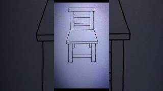 easy way to draw a chair #artists #art #pencil_drawing #artforbeginners #artwork #pencilart