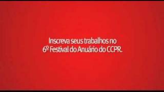 6º Anuário do CCPR "Se não tiver ideia, não entra"