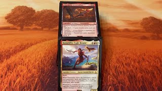 Kassandra, Eagle Bearer Commander Deck Tech Magic the Gathering