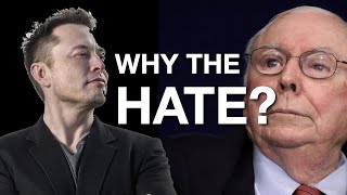 Why Charlie Munger Hates Elon Musk