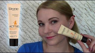 Тестирую тональный крем Active Beauty Matt Foundation Ultra-Resistant от Lirene// Водостойкий тон???