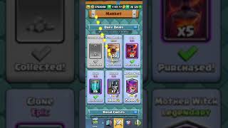 391K ELITE WILDCARDS! #clashroyale #viral #shorts #level15sucks