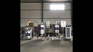 milk processing line