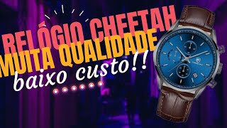 unboxing relógio cheetah, custo benefício. ótimo para revendas!!