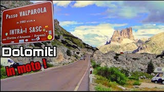 Passo VALPAROLA - Dolomiti in moto - Honda Crosstourer - Ducati Multistrada 1200