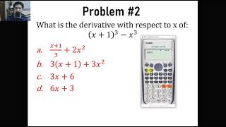 Derivatives Calculator Techniques | Engr. Yu Jei Abat | Ten Examples | Engineering Board Exam