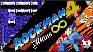 Rockman 4 minus Infinity [NES Hack] Review & Longplay [2016]