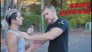 3 Knife Defense Techniques and Tactics