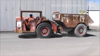 McDowell Equipment - Sandvik EJC 417 Underground Haulage Truck