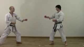 Heian Sandan - Shotokan Kata Bunkai