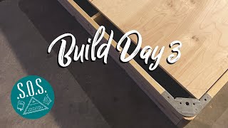 Building a Truck Bed Camper - Day 3