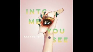 Katy Perry - Into Me You See (Acoustic)